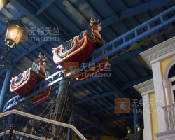 上海游樂場(chǎng)柔性滑觸線